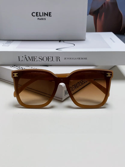 Celine Fashion Brown Lens Sunglasses for Men & Women - 415645 - detail image 6