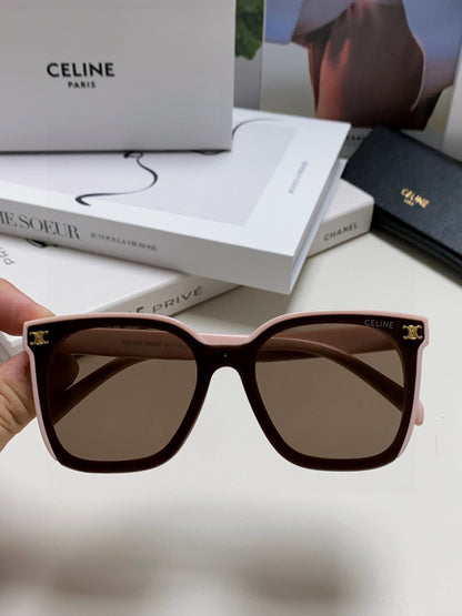 Celine Fashion Gray Lens Sunglasses for Men & Women - 415646 - detail image 3
