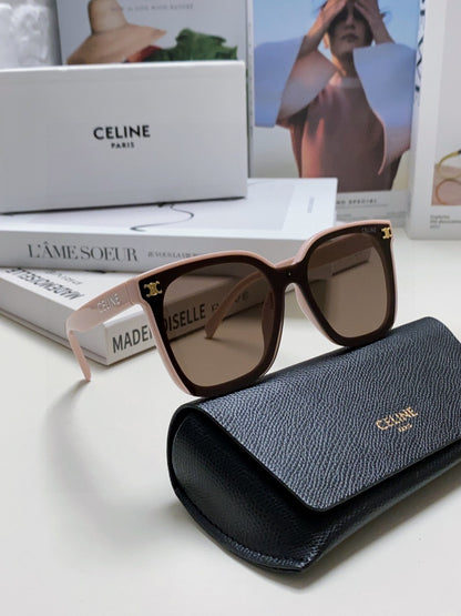 Celine Fashion Gray Lens Sunglasses for Men & Women - 415646 - detail image 7