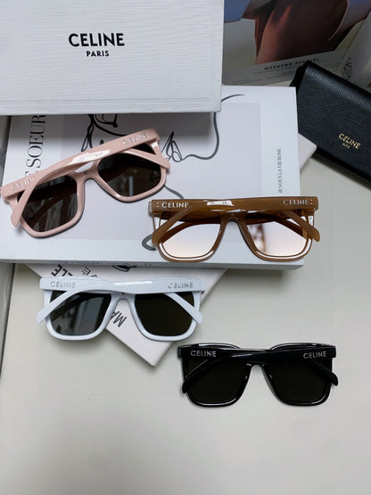 Celine Fashion Gray Lens Sunglasses for Men & Women - detail image 8