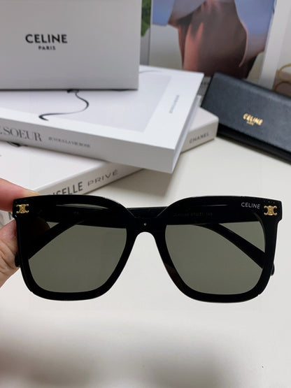 Celine Fashion Black Lens Sunglasses for Men & Women - 486942 - detail image 3
