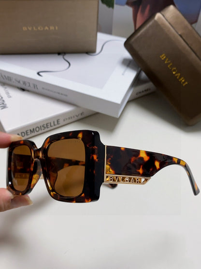 Bottega Veneta Square Black Lens Sunglasses for Women - detail image 5