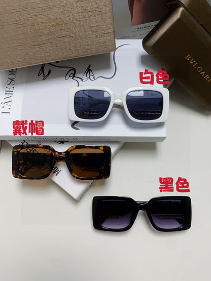 Bottega Veneta Square Black Lens Sunglasses for Women - detail image 9