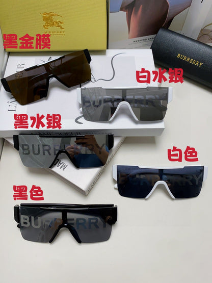 Burberry Fashion Silver Lens Sunglasses for Men & Women - 372323 - detail image 9