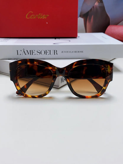 Cartier Cat-Eye Red Lens Sunglasses for Men & Women - 382809 - detail image 8