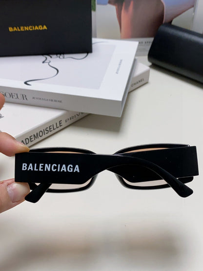 Balenciaga Fashion Silver Lens Sunglasses for Men & Women - 382912 - detail image 4