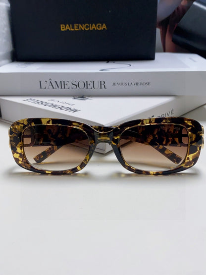 Balenciaga BB0310SK Slim Gray Lens Sunglasses for Men & Women - detail image 6