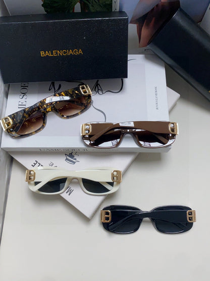 Balenciaga BB0310SK Slim Gray Lens Sunglasses for Men & Women - detail image 8
