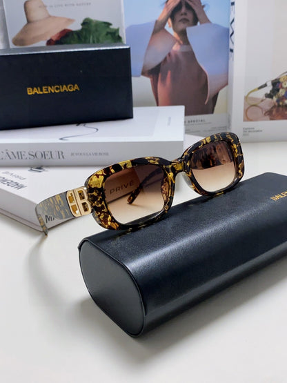 Balenciaga BB0310SK Slim Gray Lens Sunglasses for Men & Women - detail image 7