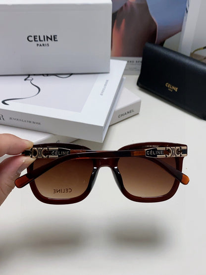 Celine Fashion Red Lens Sunglasses for Men & Women - 398807 - detail image 3