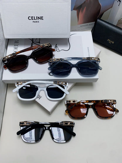 Celine Fashion Blue Lens Sunglasses for Men & Women - 398809 - detail image 7