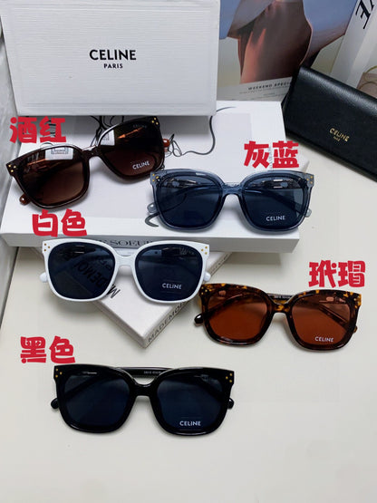 Celine Fashion Blue Lens Sunglasses for Men & Women - 398809 - detail image 8