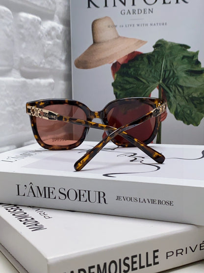 Celine Fashion Red Lens Sunglasses for Men & Women - 398810 - detail image 2