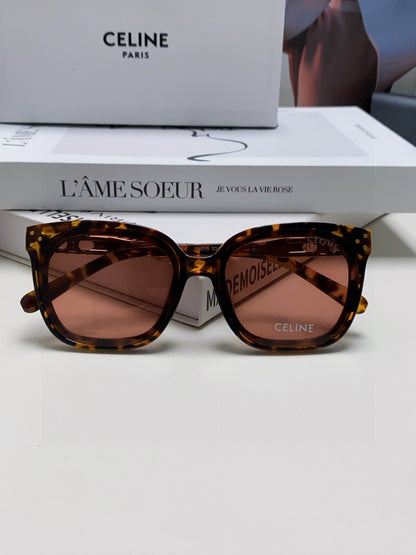 Celine Fashion Red Lens Sunglasses for Men & Women - 398810 - detail image 6