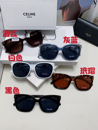 Celine Fashion Red Lens Sunglasses for Men & Women - 398810 - detail image 9