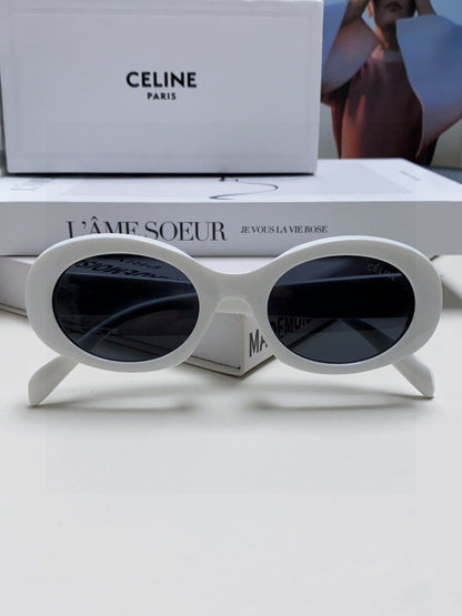 Celine CL40194 Fashion Blue Lens Sunglasses for Men & Women - detail image 8
