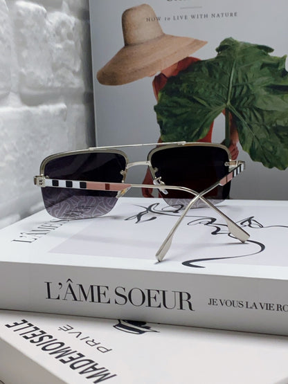 Burberry Fashion Gray Lens Sunglasses for Men & Women - 399060 - detail image 2