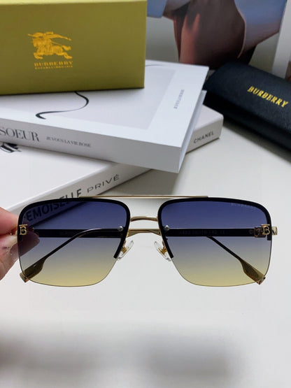 Burberry Fashion Gray Lens Sunglasses for Men & Women - 399061 - detail image 3