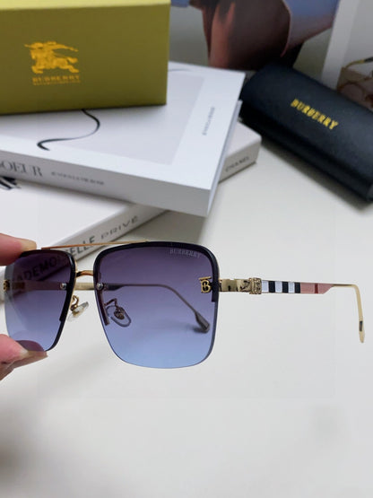 Burberry Fashion Blue Lens Sunglasses for Men & Women - 399062 - detail image 5
