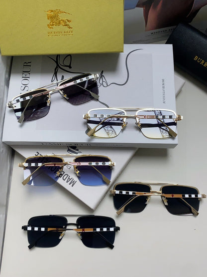 Burberry Fashion Blue Lens Sunglasses for Men & Women - 399062 - detail image 8
