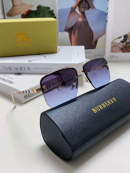 Burberry Fashion Blue Lens Sunglasses for Men & Women - 399062 - detail image 7