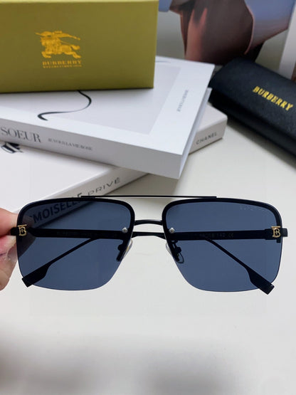 Burberry Fashion Blue Lens Sunglasses for Men & Women - 399064 - detail image 3