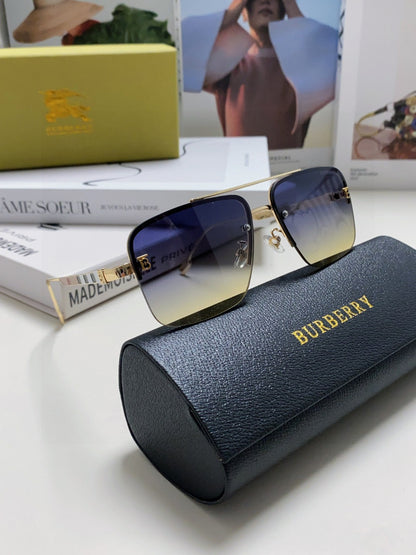 Burberry Fashion Blue Lens Sunglasses for Men & Women - 399064 - detail image 7
