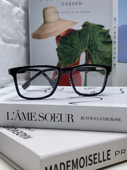 Burberry Fashion Gray Lens Sunglasses for Men