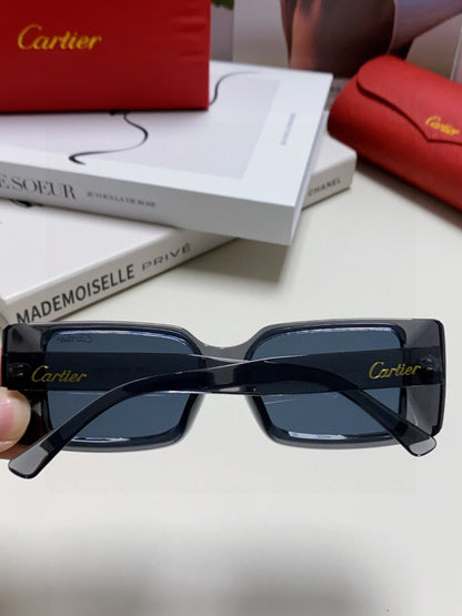 Cartier Fashion Blue Lens Sunglasses for Men & Women - 399036 - detail image 4