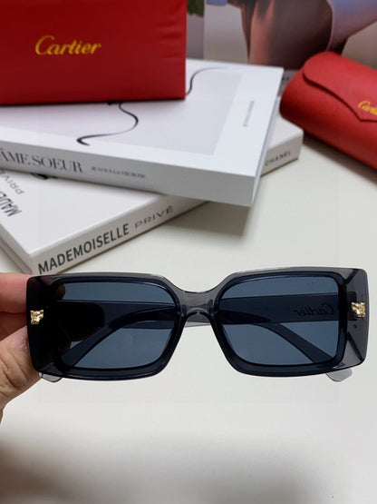 Cartier Fashion Blue Lens Sunglasses for Men & Women - 399036 - detail image 3
