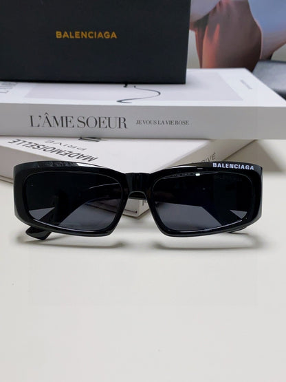 Balenciaga Square Gray Lens Sunglasses for Men & Women - detail image 8