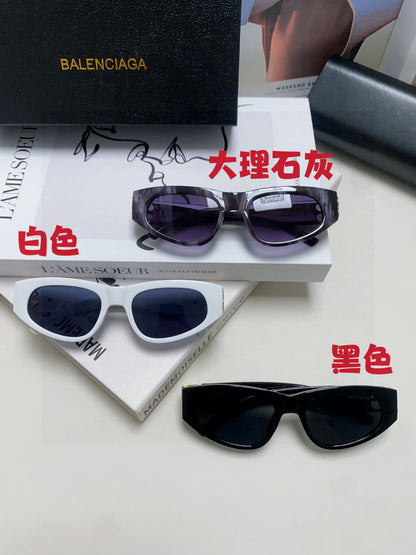 Balenciaga Fashion Silver Lens Sunglasses for Men & Women - 449642 - detail image 8