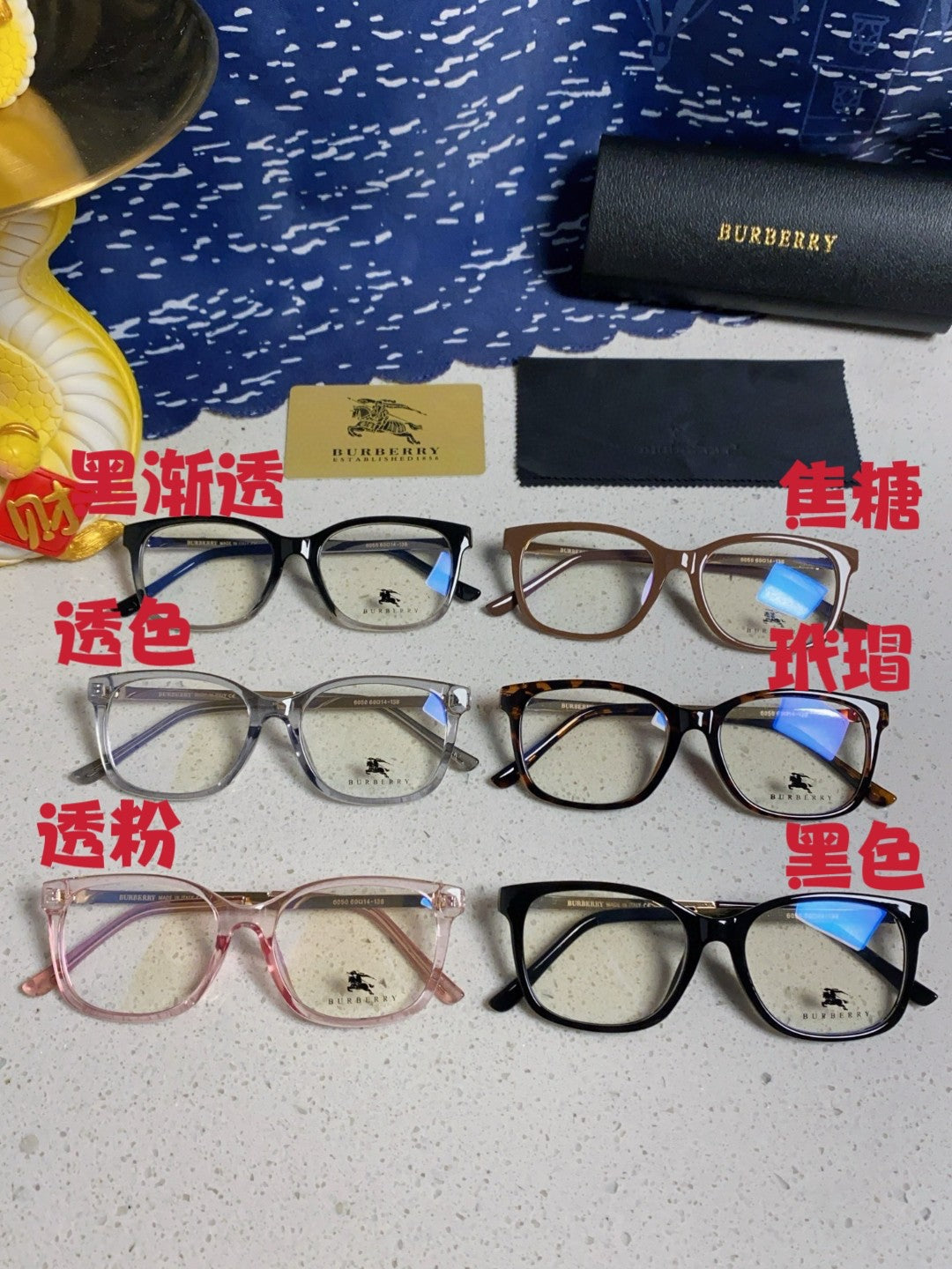 Burberry Fashion Silver Lens Sunglasses for Men & Women - 465988 - detail image 12