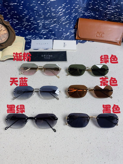 Celine Fashion Gray Lens Sunglasses for Men & Women - 398823 - detail image 12