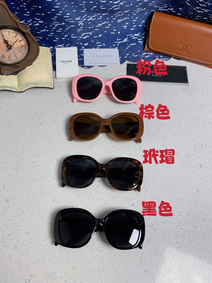 Celine Oversized Black Lens Sunglasses for Men & Women - 372017 - detail image 11