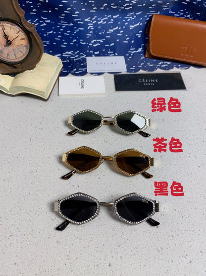Celine Fashion Brown Lens Sunglasses for Men & Women - 415613 - detail image 12