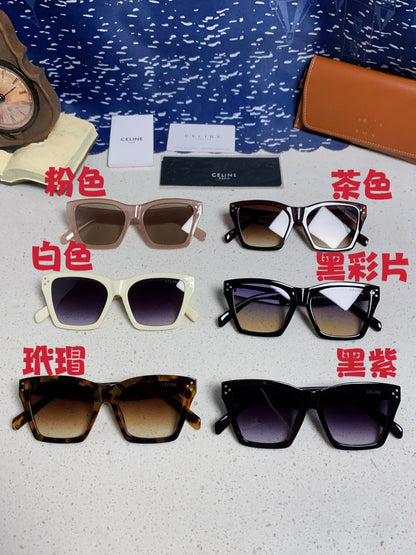 Celine Square Silver Lens Sunglasses for Men & Women - 431934 - detail image 12