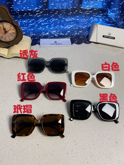 Burberry Square Red Lens Sunglasses for Women - 432507 - detail image 12