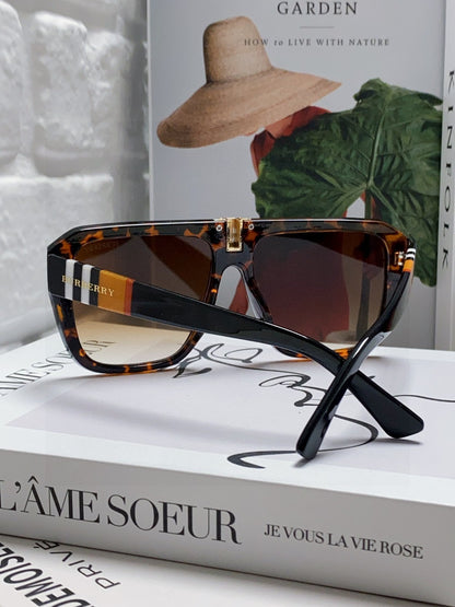 Burberry Oversized Brown Lens Sunglasses for Men & Women - 372321 - detail image 2