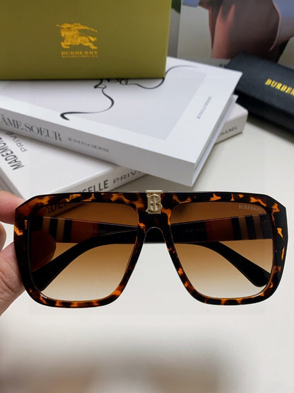 Burberry Oversized Brown Lens Sunglasses for Men & Women - 372321 - detail image 3