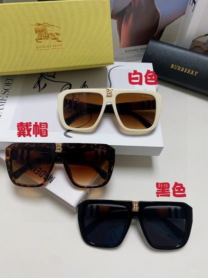 Burberry Oversized Brown Lens Sunglasses for Men & Women - 372321 - detail image 9