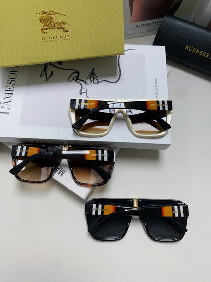 Burberry Oversized Brown Lens Sunglasses for Men & Women - 372321 - detail image 8