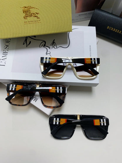 Burberry Oversized Black Lens Sunglasses for Men & Women - 372322 - detail image 8