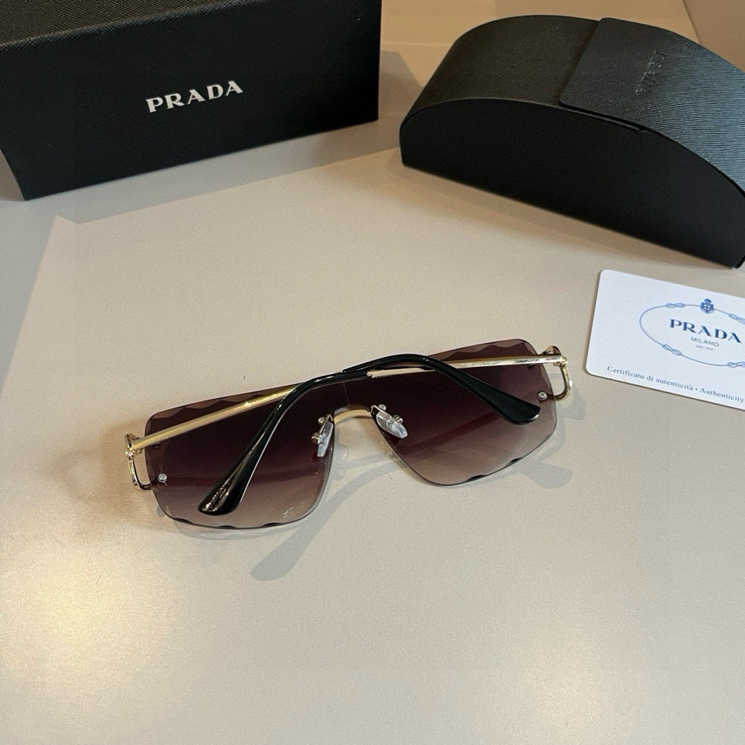 Cartier Fashion Brown Lens Sunglasses for Men & Women - 372259 - detail image 7
