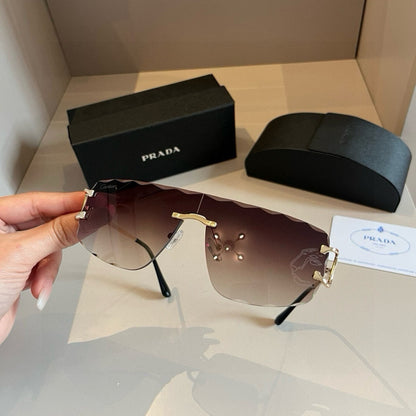 Cartier Fashion Brown Lens Sunglasses for Men & Women - 372259 - detail image 5