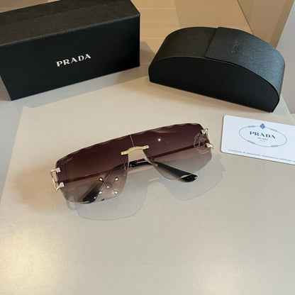 Cartier Fashion Brown Lens Sunglasses for Men & Women - 372259 - detail image 6