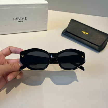 Celine Fashion Black Lens Sunglasses for Men & Women - 486964 - detail image 5