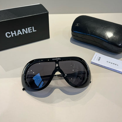 Chanel Fashion Black Lens Sunglasses for Men & Women - 493567 - detail image 5