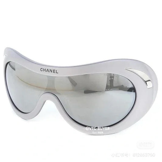 Chanel Fashion Silver Lens Sunglasses for Men & Women - 493568