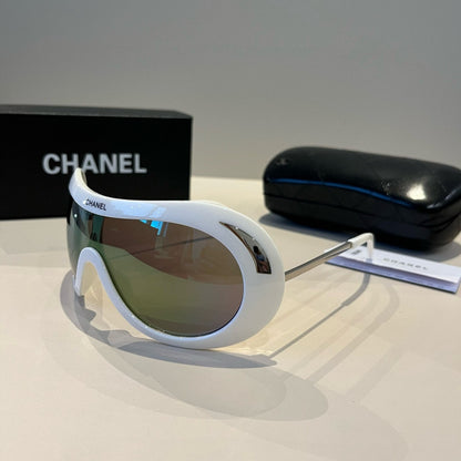 Chanel Fashion Silver Lens Sunglasses for Men & Women - 493569 - detail image 3
